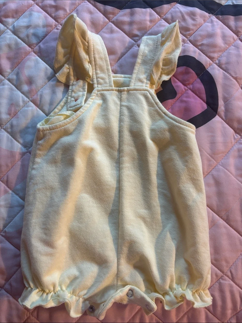 Hello Kitty Pale Yellow Romper - Picture 3 of 3